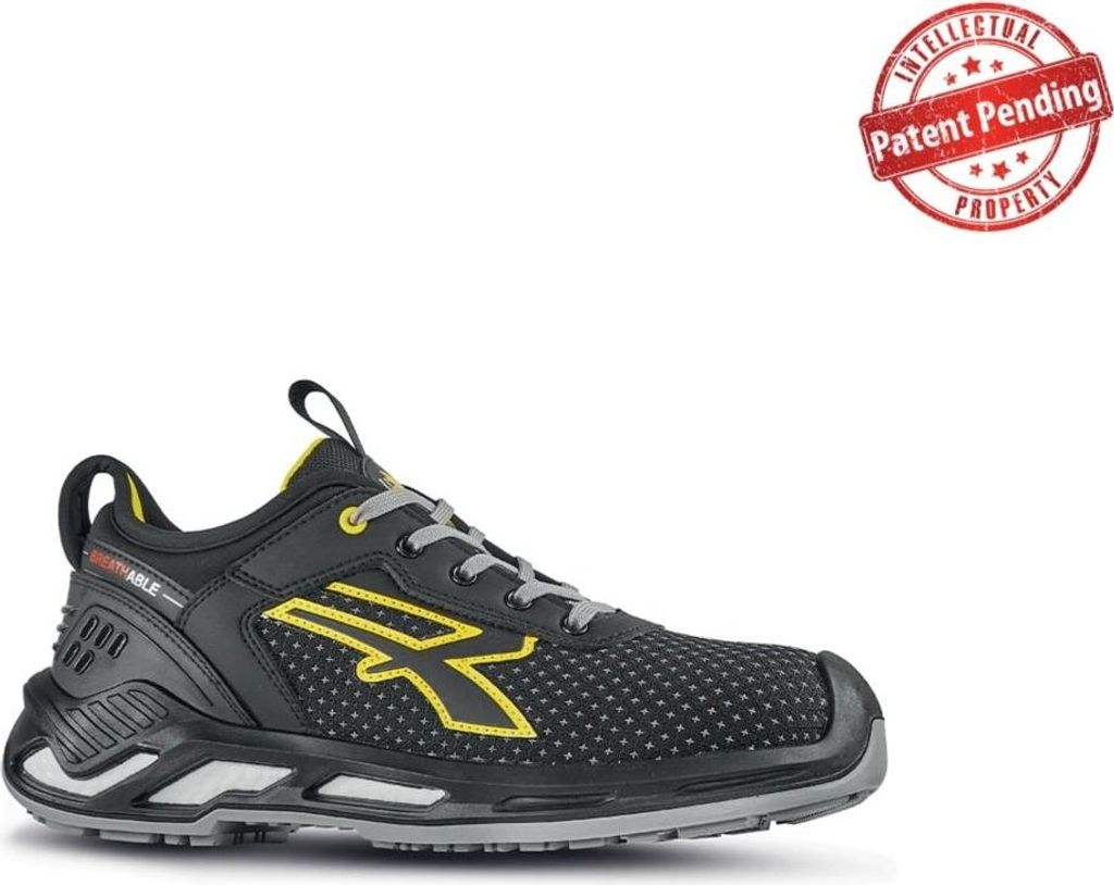 U-POWER Sicherheitshalbschuh SVEN ESD S3 CI SRC Größe 37