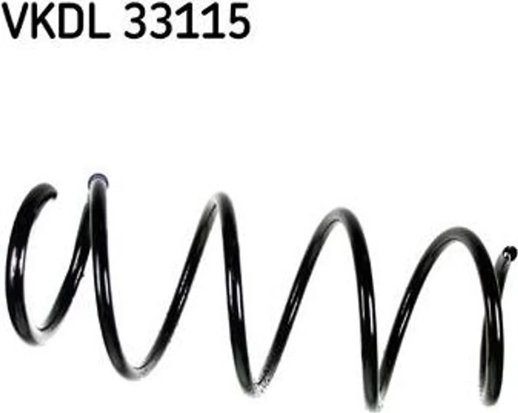 Ressort suspension SKF VKDL 33115 : anti-bruit et affaissement