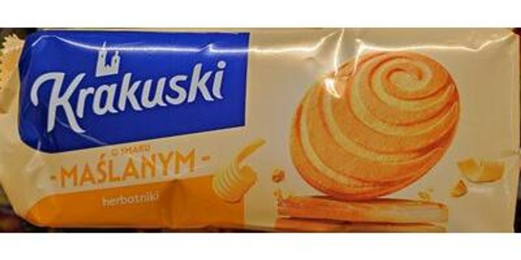 Krakuski ciastka kruche maślane 201 g Obrázok produktu 