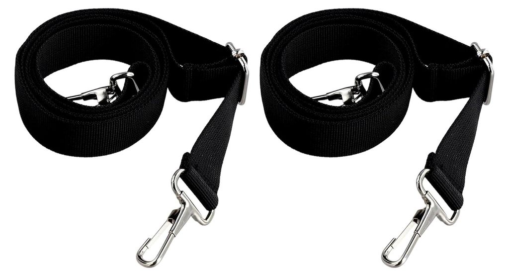 Verstellbare Bimini-Obergurte, Marine-Boots-Markisenriemen mit Edelstahl-Karabinerhaken, Nylon-Gurtband für sicheren Sitz der Bootsabdeckung