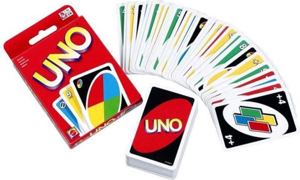 Carte UNO Gioco Da Tavolo Mattel – Versione Standard, 108 Carte, Da 2 A 10 Giocatori