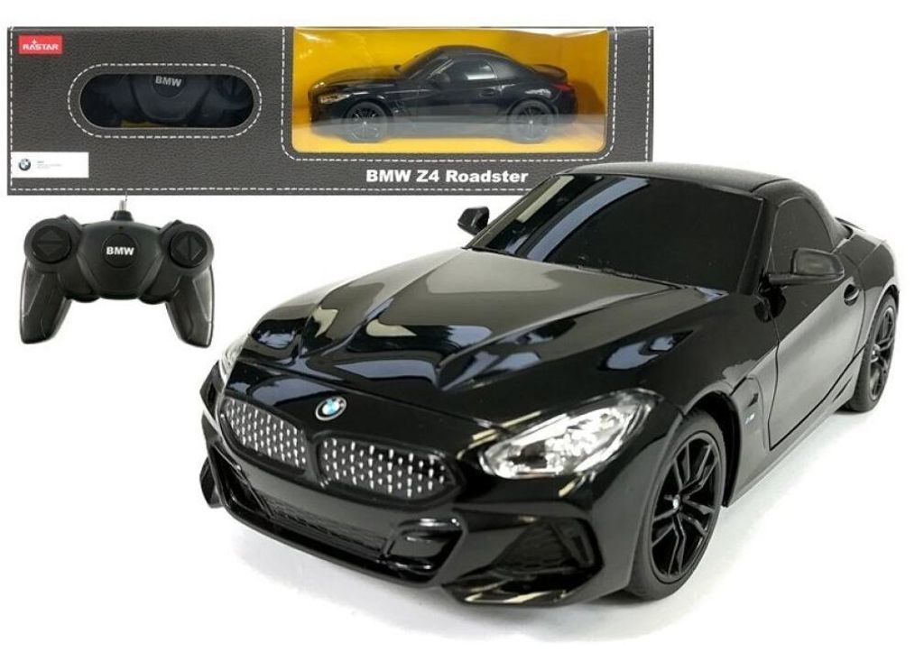 BMW Z4 Roadster ferngesteuertes Auto RC Rastar Schwarz 1:24