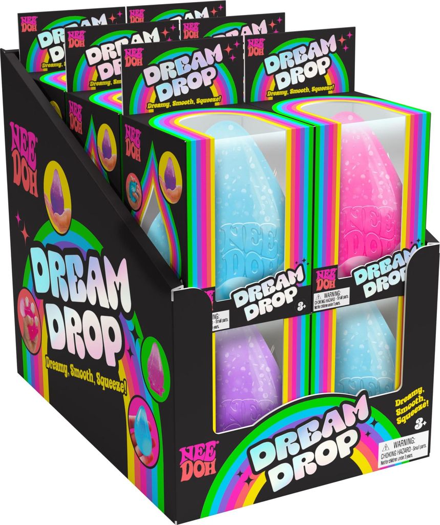 Schylling Nee Doh Dream Drop, Squishy, 3 Jahr(e), Gemischte Produktbild 