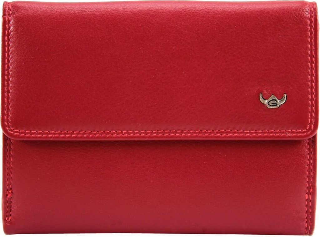 Golden Head Leder Geldbörse Polo RFID Protect Ladies Purse Produktbild 