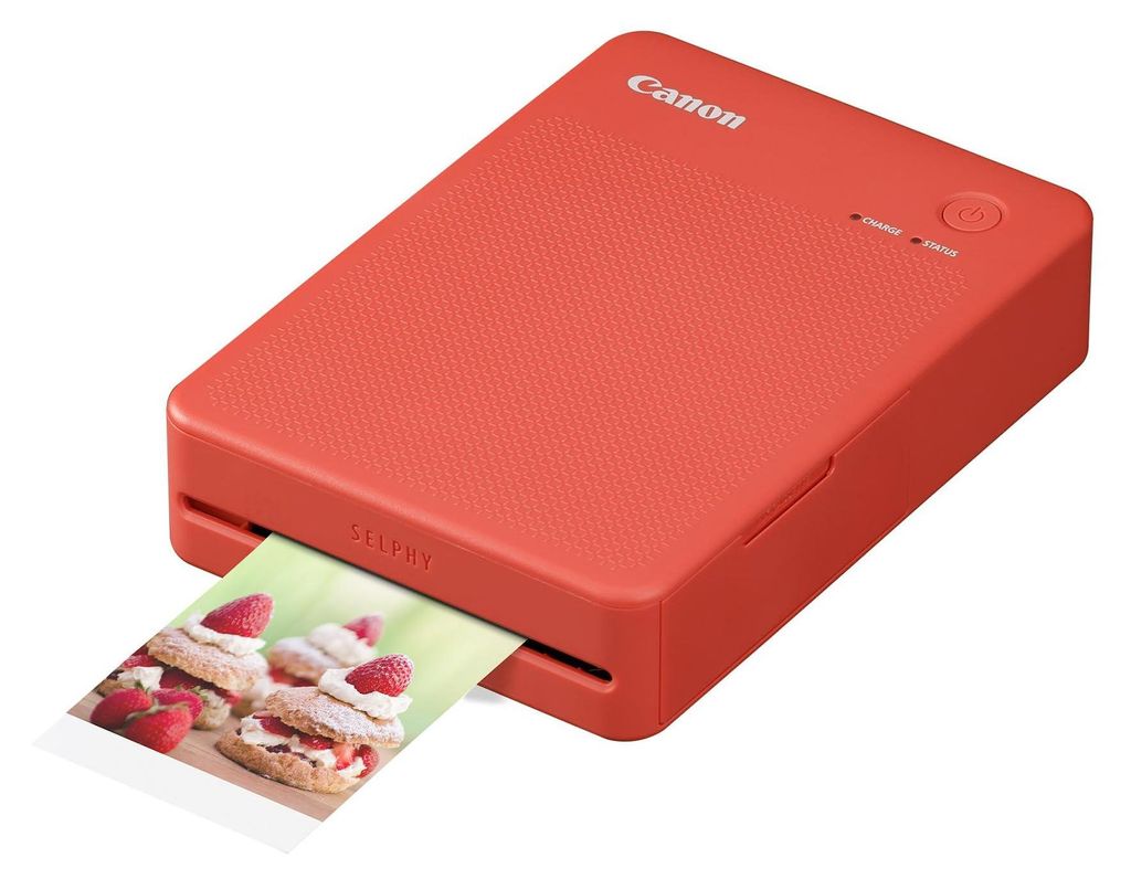 Canon SELPHY QX20 RD, Farbstoffsublimation, 287 x 287 DPI, Produktbild 