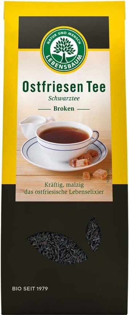 Schwarztee - Ostfriesen Tee Broken 100g 2er Pack