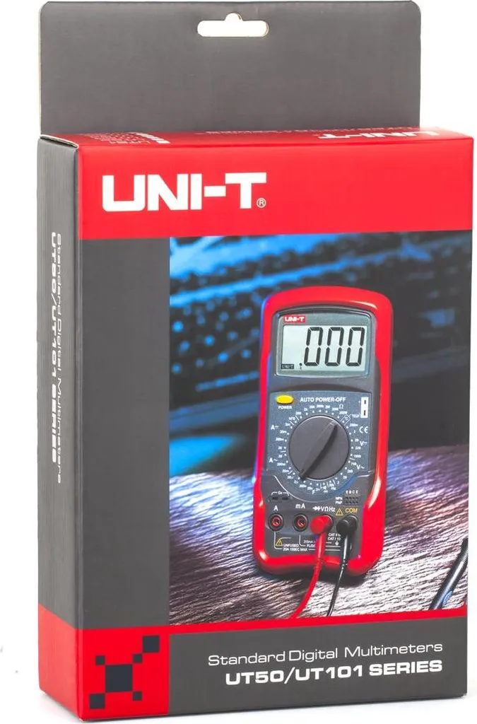 Multimètre UT 52 Uni-T pour Maintenance Électrique et Dépannage Maison - 5