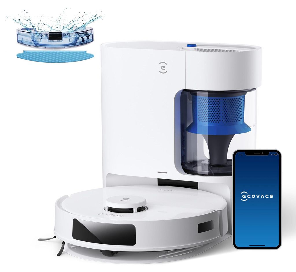 Deebot N20 PLUS (blanco, incluye estación de carga Imagen del producto 