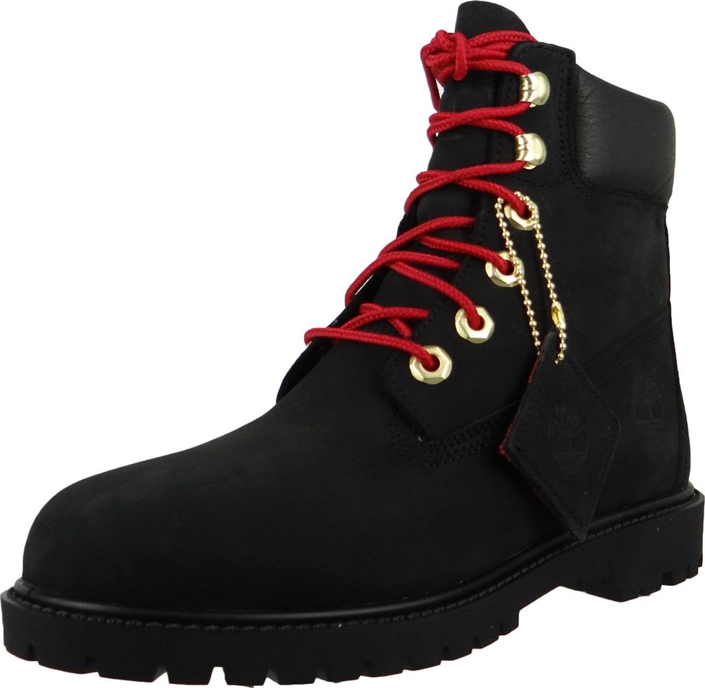 Timberland Damen Wanderstiefel Heritage 6" A2G53 Wasserdicht TB0A2G53001 Schwarz