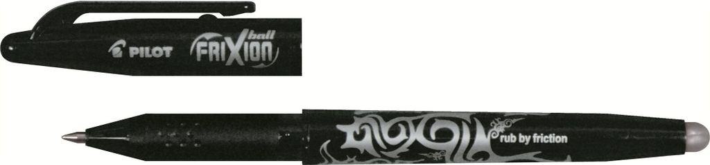 Pilot BL-FR7-B Roller à encre FriXion Ball 0.7 - 0,4 mm, Image du produit 