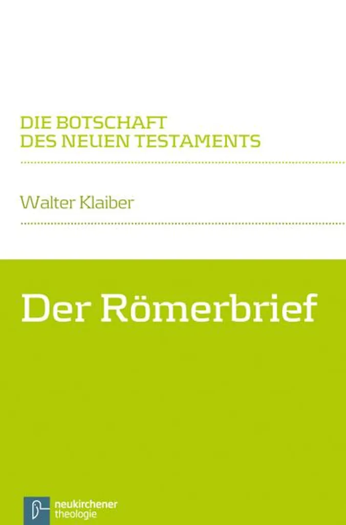 Der Römerbrief version intégrale : La puissance de la théologie dialectique
