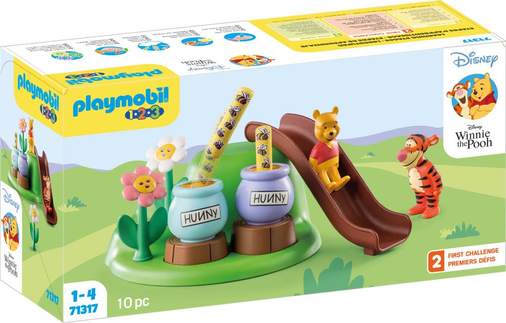 PLAYMOBIL Disney & Winnie l'ourson 71317 1.2.3 & Disney : Image du produit 