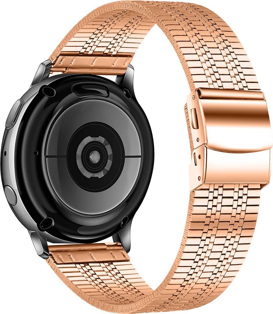 Cazy Armband geeignet für Watch 3 Classic 46mm - Metallarmband - Roségold