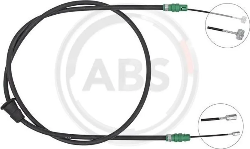 A.B.S. K11191 Câble de Frein à Main OE 4721310AC pour Chrysler Voyager