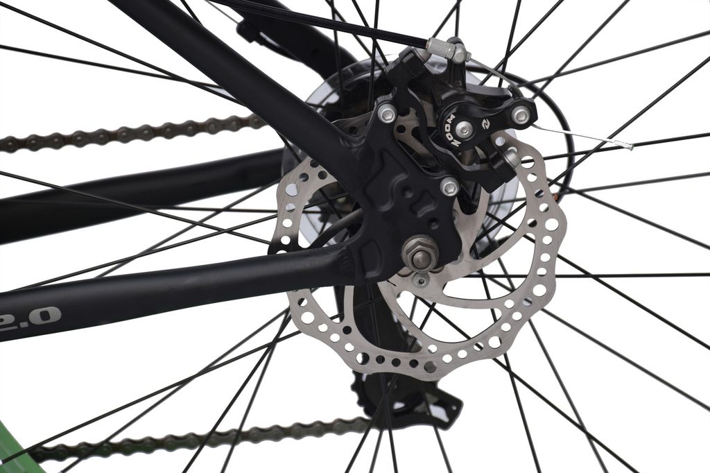 WYNN Fatbike 26 Zoll FAT2.0 schwarz-orange Rahmenhöhe 46 cm Produktbild 9