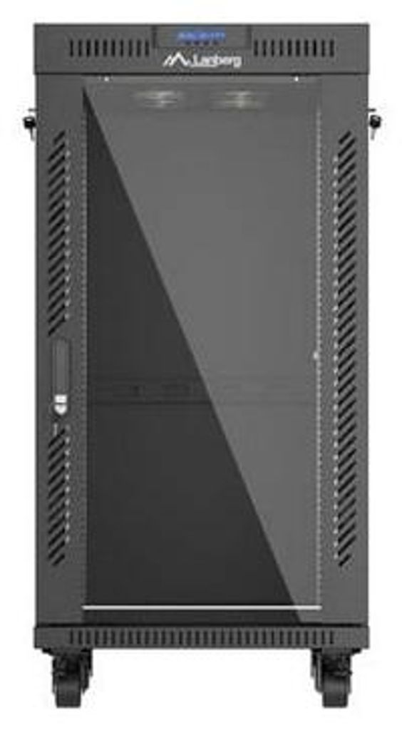Armoire de rack Lanberg 19" autonome 22U/600X600 (kit plat) Image du produit 