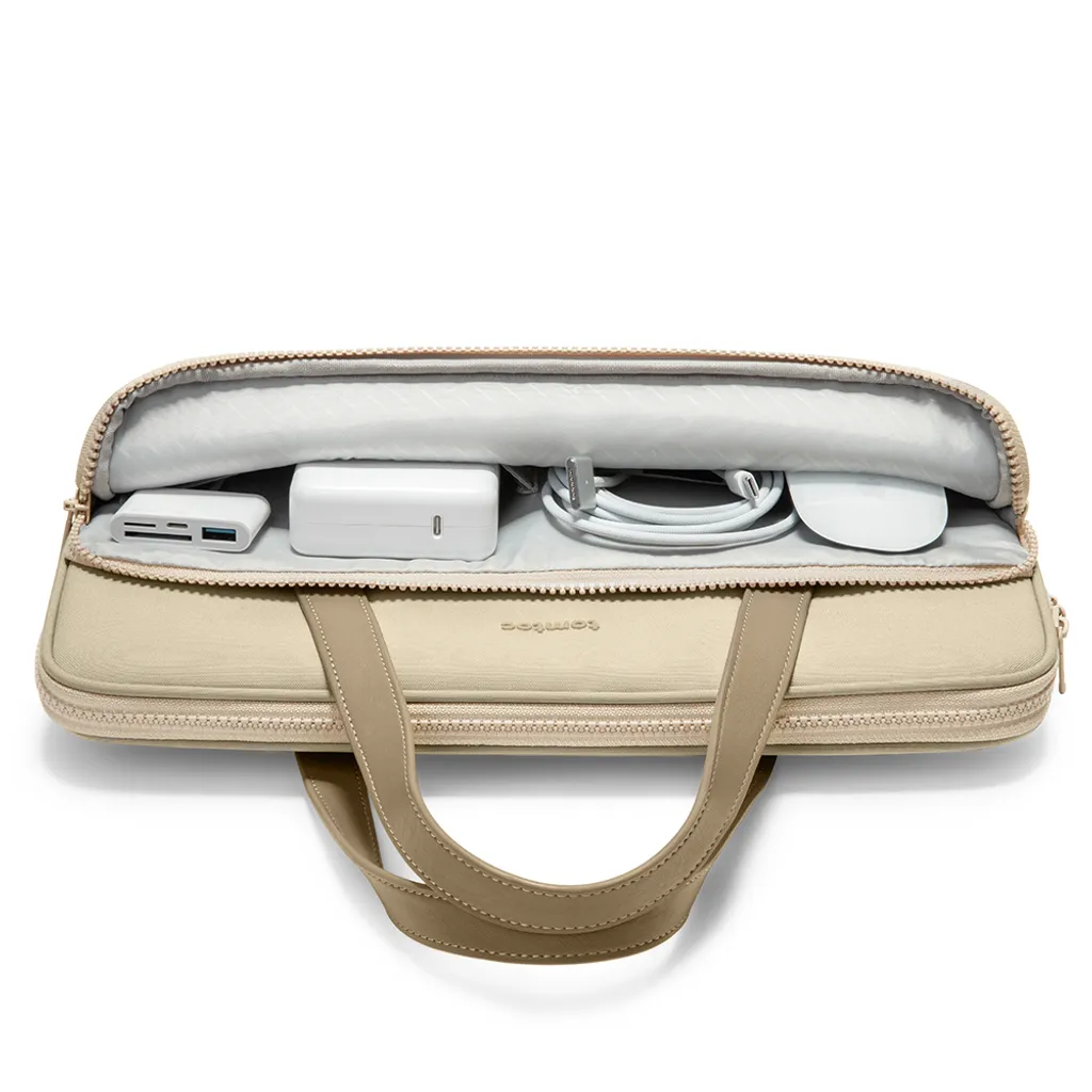 Tomtoc 13,5'' Versatile-A11 Borsa per computer portatile (Khaki) - 8