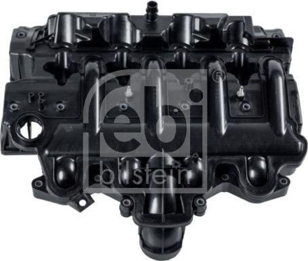 FEBI BILSTEIN 174156 Ventildeckel OE 1104600QAD kompatibel mit Interstar, Primastar, Movano, Vivaro, Avantime, Espace, Laguna, Master, Trafic, Vel ...