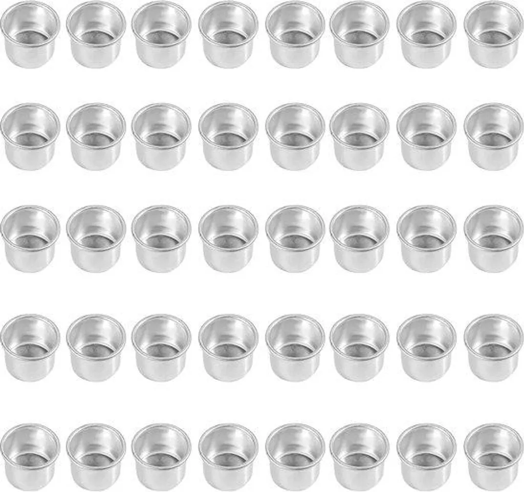 Support bougie argenté 22,8 mm petit format pour centre de table chic