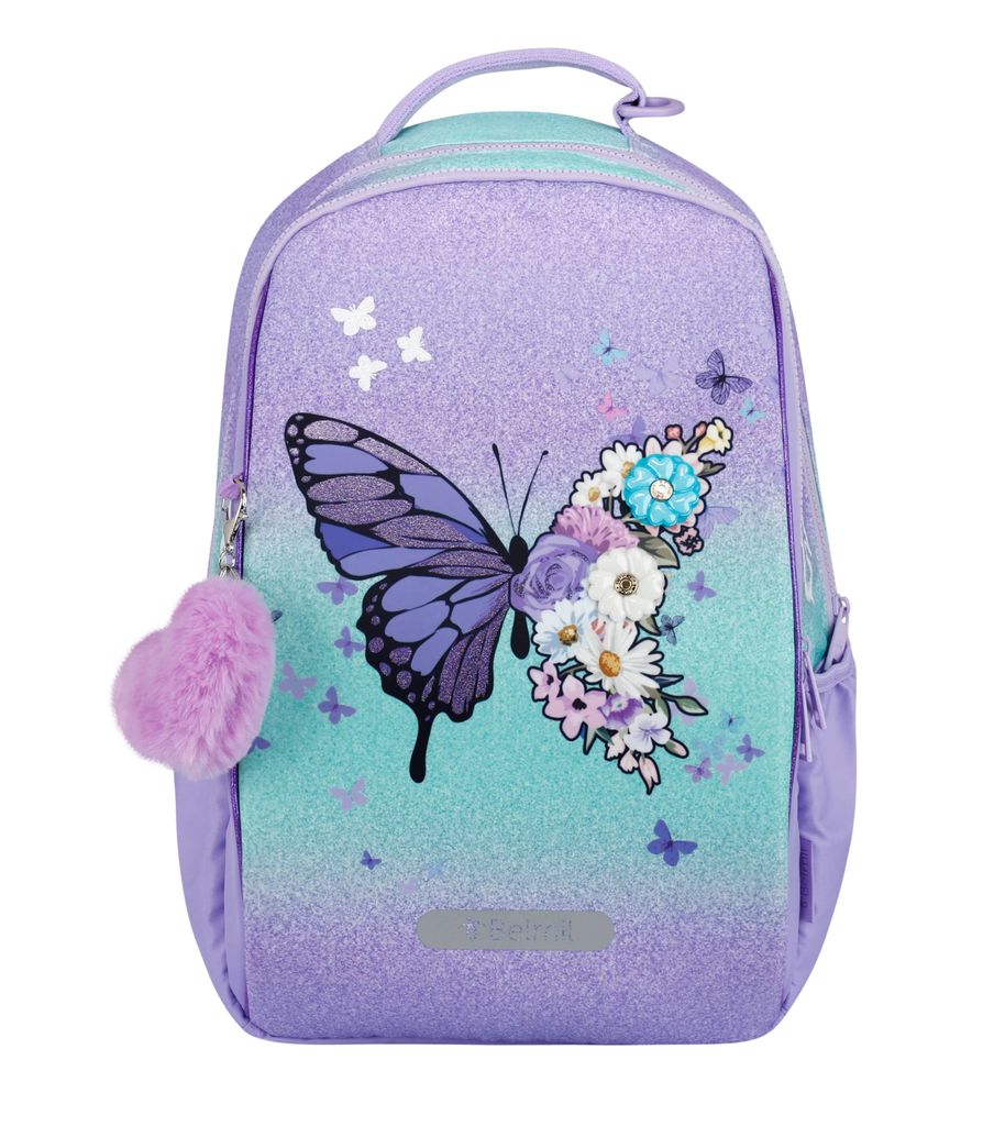 Belmil Premium Companion Schulrucksack mit Brustgurt - Serenity