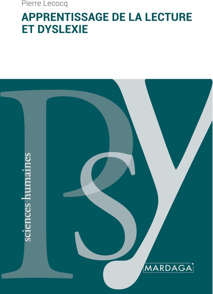 Apprentissage de la lecture et dyslexie