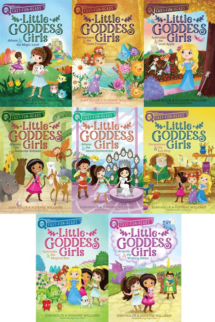Little Goddess Girls Hello Brick Road Collected Set