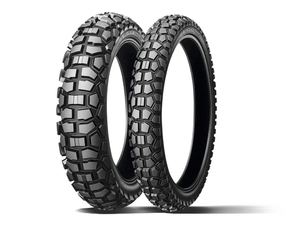 Dunlop Motorradreifen car-tyres D605 ( 90/100-16 TT 51P Produktbild 