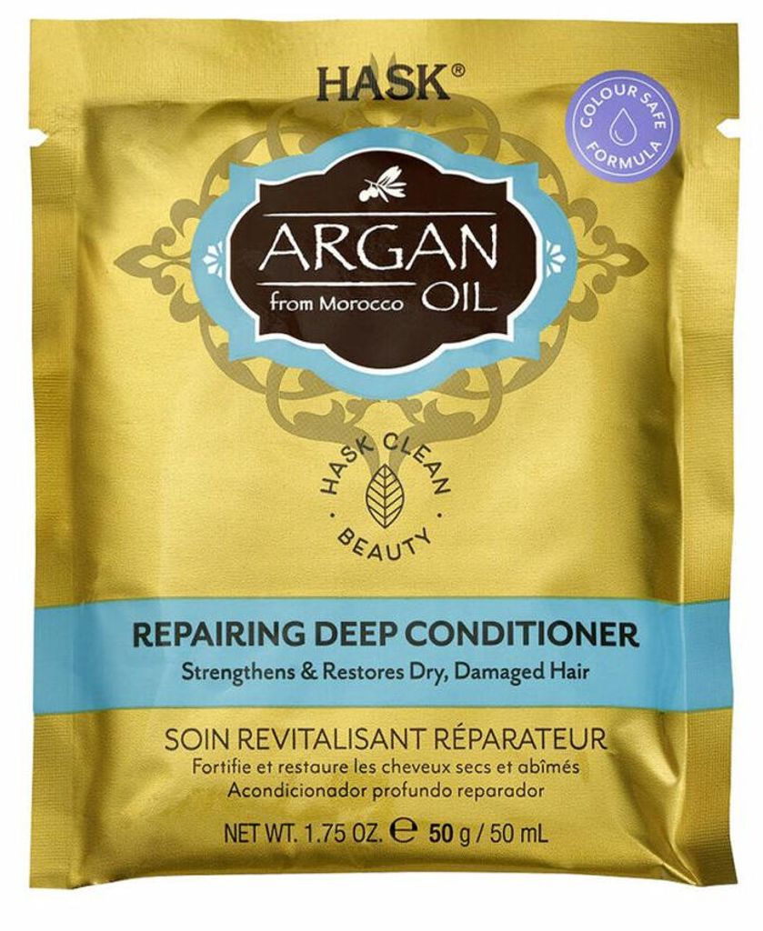 Hask Argan, Haaröl, 50 ml, Unisex, beschädigtes Haar Produktbild 