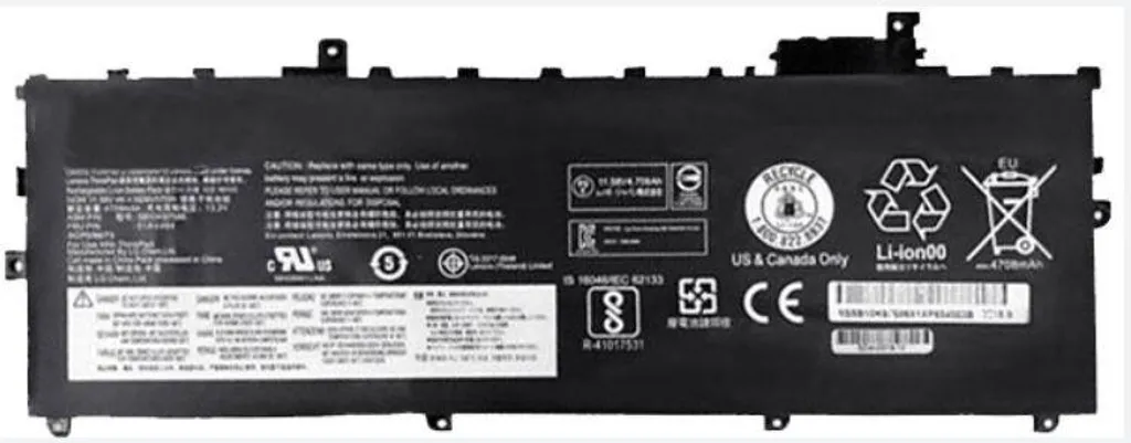 Batterie Interne Lenovo 3C 57WH SB10K97587 pour ThinkPad T470 T480