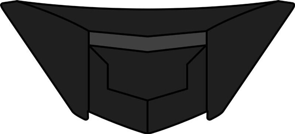 Luftansaugkinn Schutz Airoh ST.501 Matt Schwarz