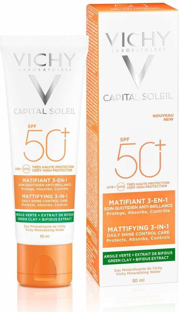 Vichy Capital Soleil Opacizzante 3 In 1 Immagine del prodotto 