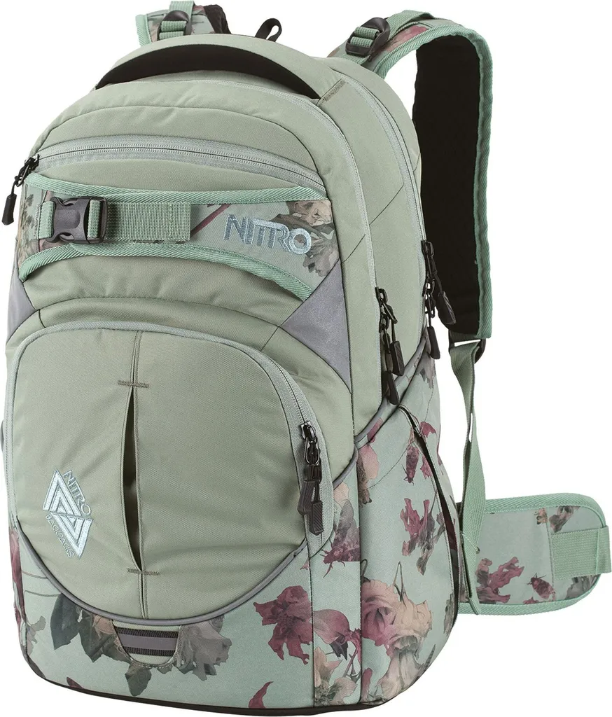 Recensione Zaino Scuola Nitro Daypacker Superhero 30L Dead Flower