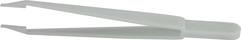 Bergeon 6460 Plastik-Kornzangen für Batterien, Pinzette mit feinen Spitzen, 120 mm