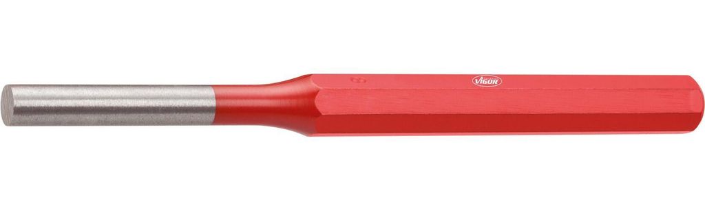 Vigor Splinttreiber, Kaltmeißel, Stahl, 150 mm, 8 mm