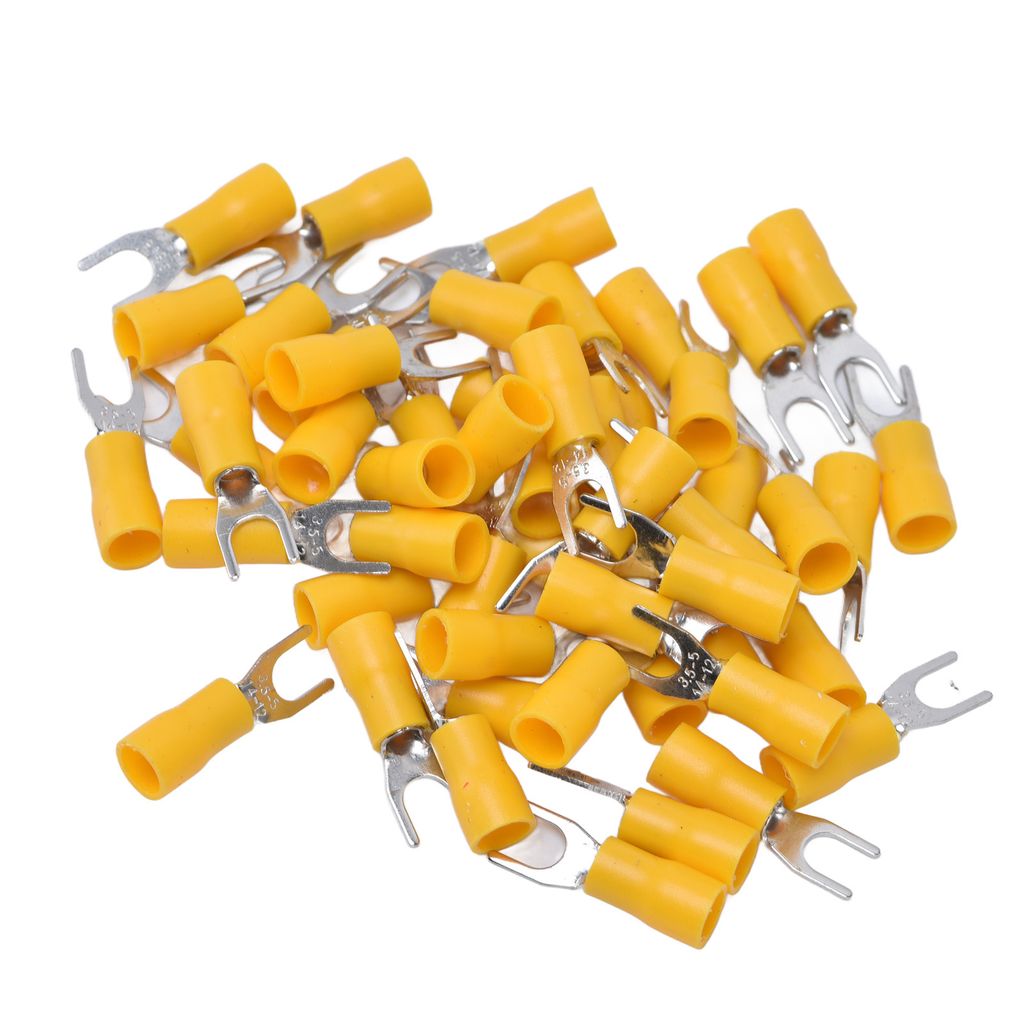 Gabelklemme,Drahtverbinder,Elektrische Klemme,Crimpklemme,Gabel-Crimpklemme,Isolierte Klemme