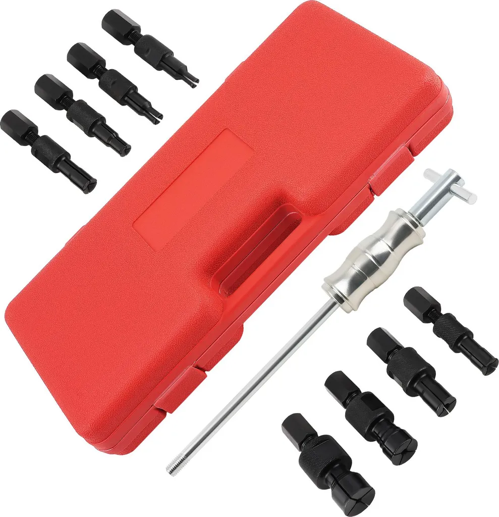 Kit d'extraction de roulements interne pour réparation auto et mécanique - 2