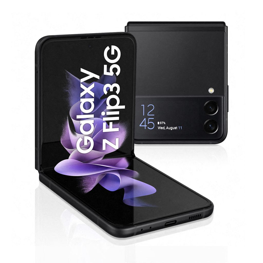 Samsung Galaxy Z Flip3 5G 8GB/256GB nero Immagine del prodotto 