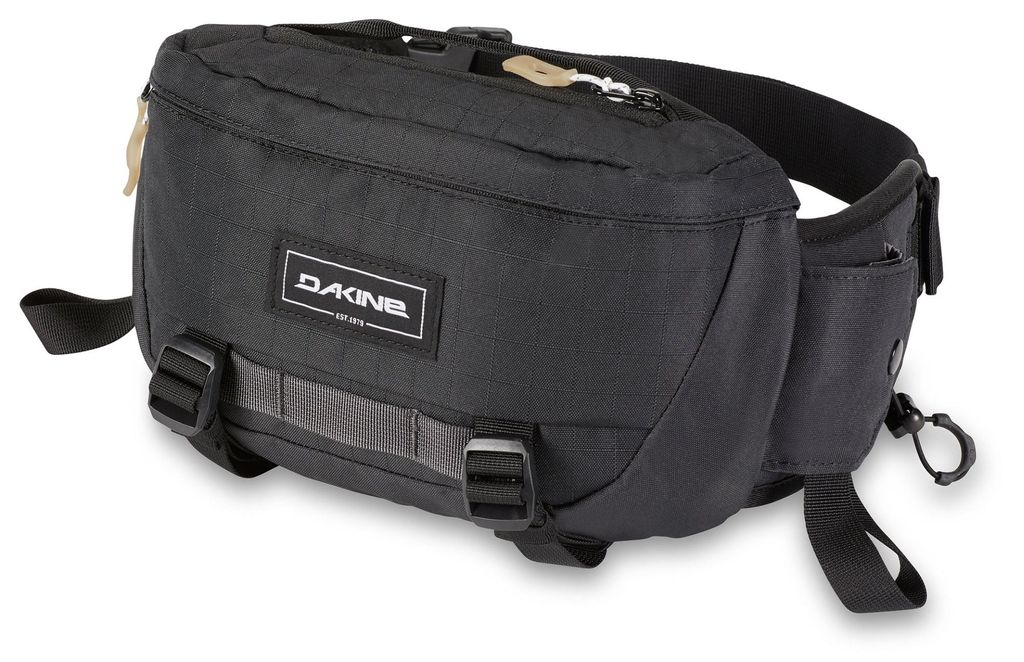 DAKINE Gürteltasche Hot Laps Hip Bag 2L Black schwarz Produktbild 
