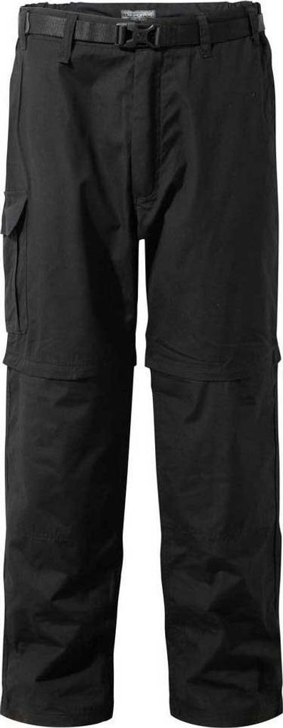 Craghoppers Kiwi Convertibles Hosen Schwarz 40 / 31 Herren Schwarz 40