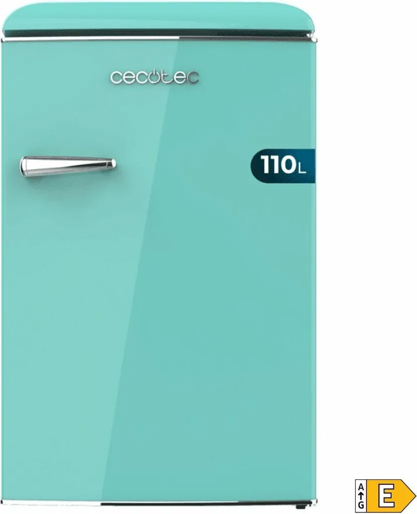Cecotec CoolMarket TT Origin 110 Green E Réfrigérateur Table Top Vert