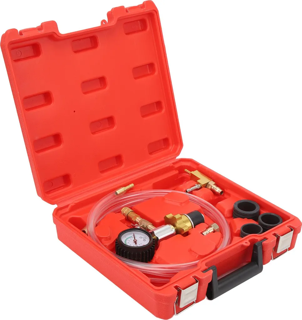 Kit Vidange et Remplissage de Radiateur sous Vide pour Entretien Auto