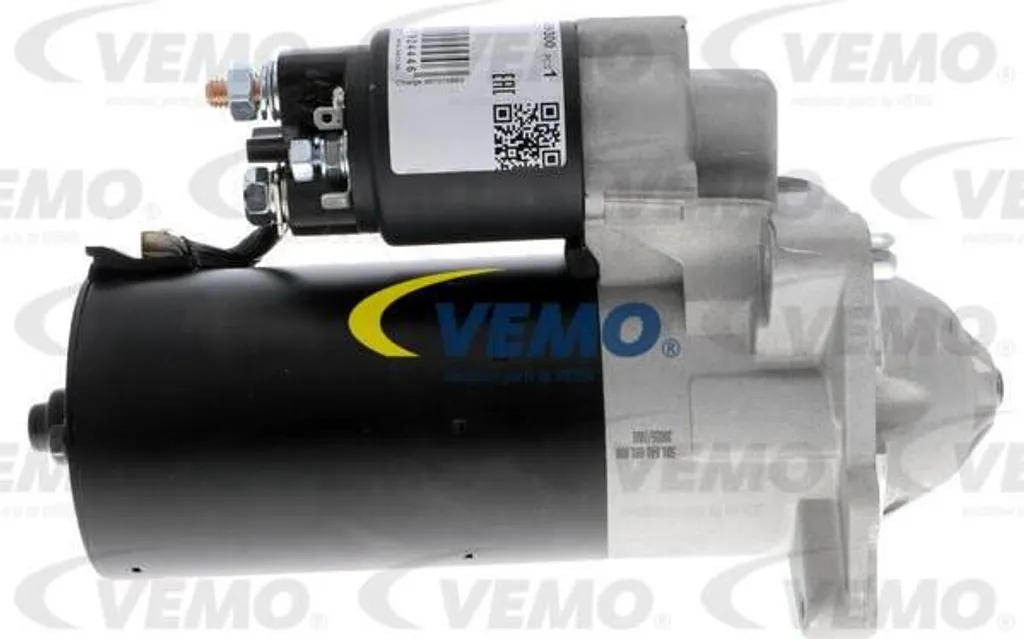 Démarreur robuste VEMO V22-12-09300 OE 5802AQ haute performance 1.7kW