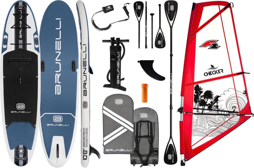 Stand up paddle board gonflable pour pagayer 325x76x16cm