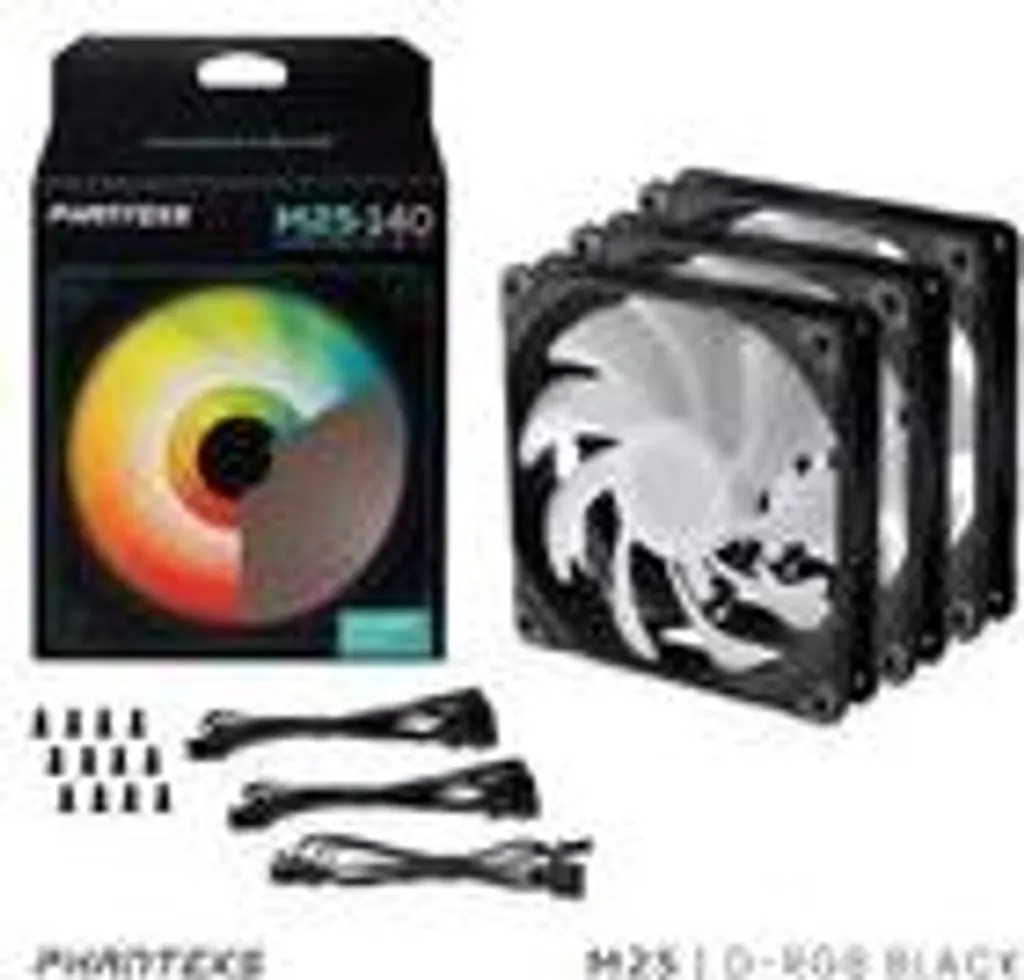 Ventilateur pour PC de Jeu Phanteks M25 14cm Refroidissement High-Tech - 9