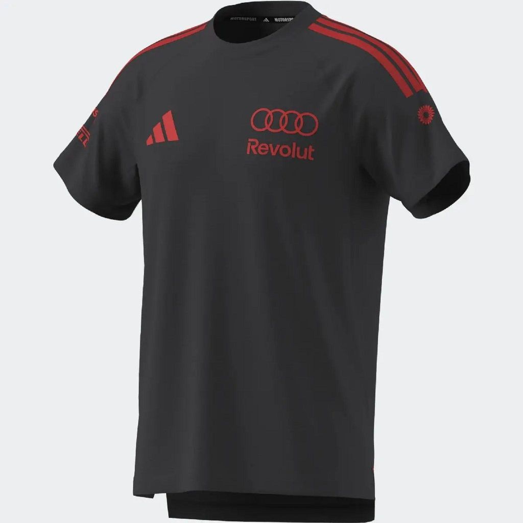 Audi T-Shirt, Team, Mechanik, adidas, Grau, 2026 M Produktbild 
