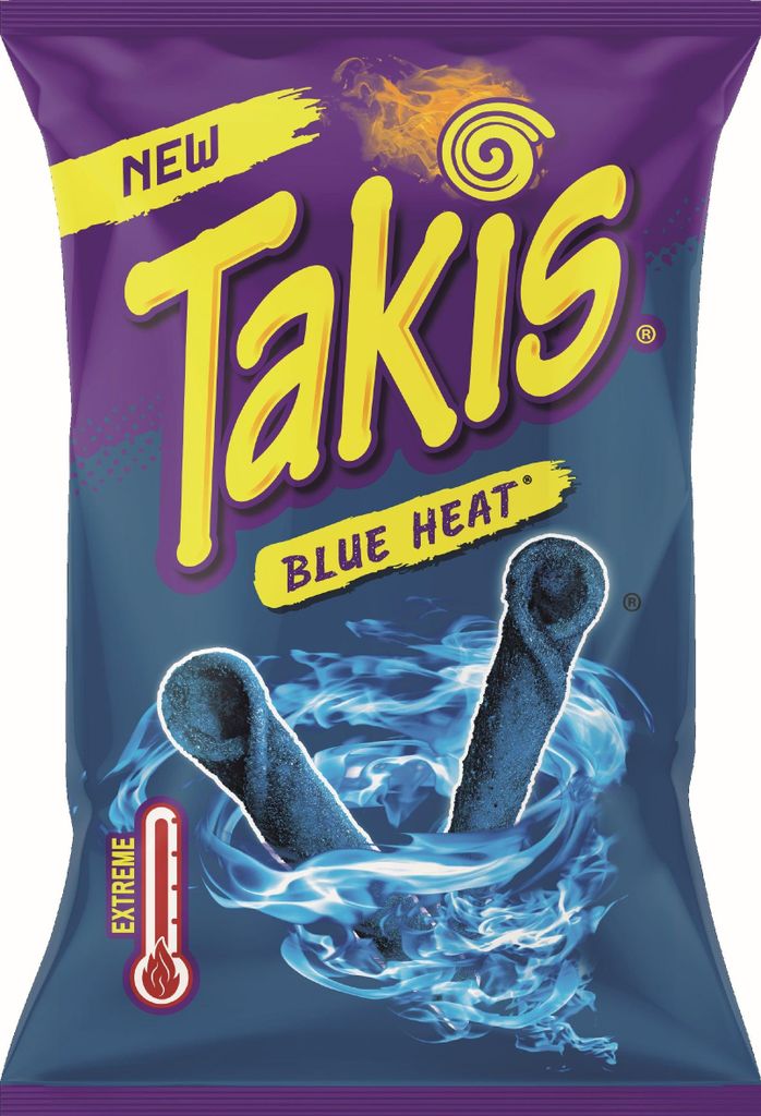 TAKIS Corn Snack Blue Heat 100g Obrázek produktu 