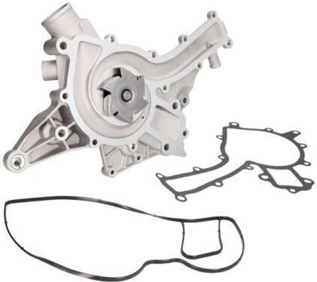 THERMOTEC Kühlmittelpumpe Wasserpumpe passend für MERCEDES-BENZ E-Klasse Limousine (W211) D1M019TT