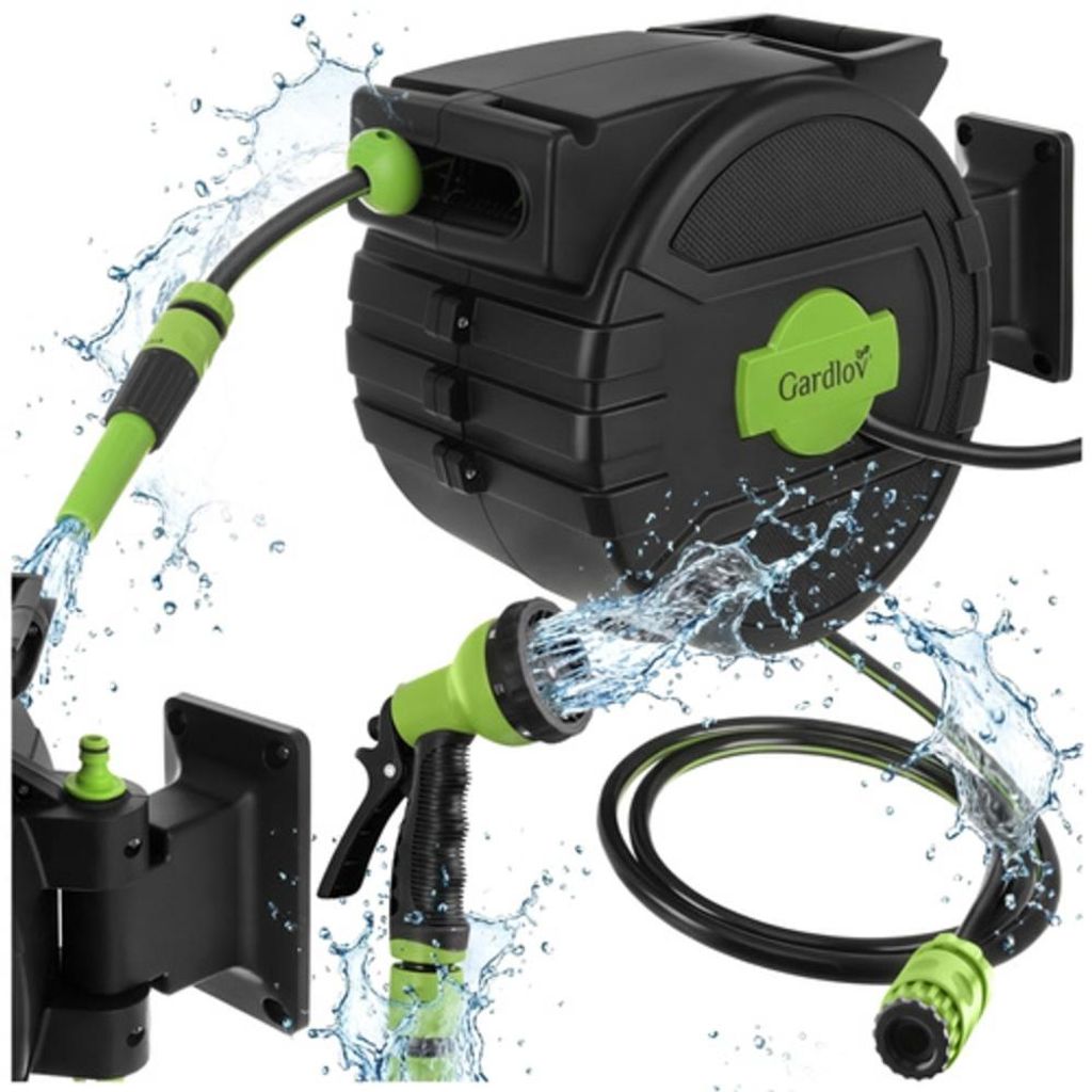 Automatický naviják na zahradní hadici Gardlov 27505, 20 m, Obrázek produktu 