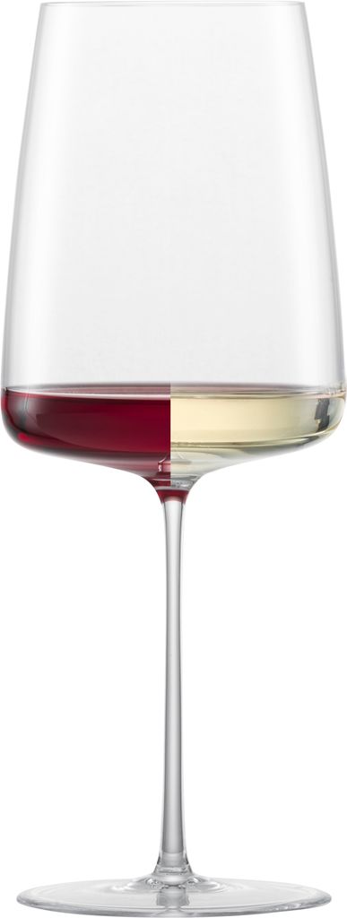 Zwiesel Glas Simplify Weinglas Fruchtig & Fein Set 2-tlg. 0,55 L