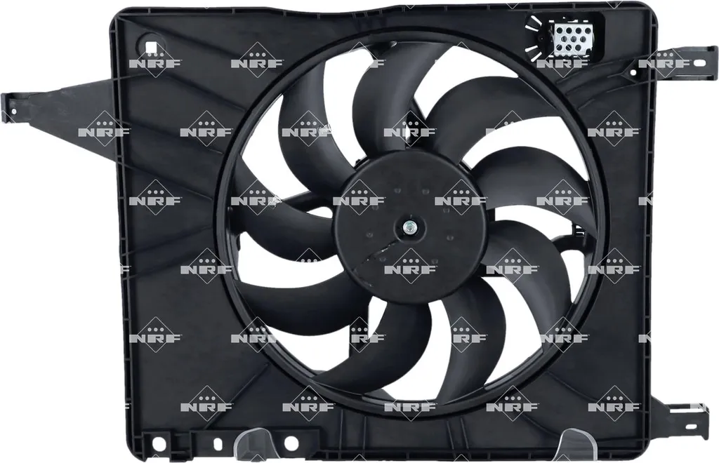 Ventilateur de refroidissement moteur NRF pour Nissan Qashqai +2 I J10